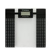 Westinghouse Electronic Bathroom Scale Black With dots-WHSWD1K2