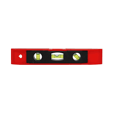 Wolfox Plastic Torpedo Level 9" with Magnetic Band, Horizontal, Vertical and 45° vial and Top-read Window for professional working in tight spaces -  WF6709 MEGA