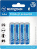 Westinghouse Dynamo Alkaline Batteries AAA 4PK - 67943675006