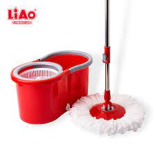 Liao Tornado Spin Mop & Bucket Without Wheel - 6959125703430- T130034 MEGA