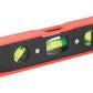 Wolfox Plastic Torpedo Level 9" with Magnetic Band, Horizontal, Vertical and 45° vial and Top-read Window for professional working in tight spaces -  WF6709 MEGA