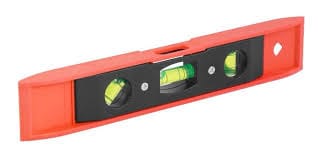 Wolfox Plastic Torpedo Level 9" with Magnetic Band, Horizontal, Vertical and 45° vial and Top-read Window for professional working in tight spaces -  WF6709 MEGA