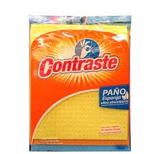 CONTRASTE DUAL FIBER SCOUR PAD MULTI PURPOSE 2CT - CDFSPMP2 Pie's Variety Store
