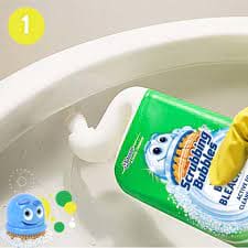 SCRUBBING BUBBLES TOILET BOWL CLEANER FLORAL FUSION 24OZ - SBTBC1 Pie's Variety Store