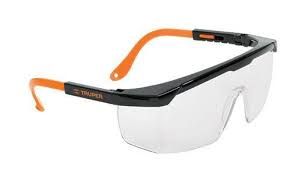 Truper Safety Eyewear (Clear) Adjustable Googles Type Intended To Shield Wearer Eyes From Contact With Hazardous Flying Objects (14284)