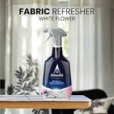 Astonish Fabric Refresher White Flowers 750ml - is on hand to bring back that just washed’ freshness to hard to wash items like curtains and carpets. It neutralizes unpleasant odors and leaves items with a fresh scent - 5060060211117 Pie's Variety Store