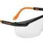 Truper Safety Eyewear (Clear) Adjustable Googles Type Intended To Shield Wearer Eyes From Contact With Hazardous Flying Objects (14284) ebuystt