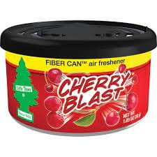 LITTLE TREES AIR FRESHENER FIBER CAN BLACK ICE 30G - LTAFFCBLI30G Pie's Variety Store