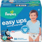 PAMPERS BABY EASY UP 2T3T SUPERBOY 74CT - PBEU2T3TSB Pie's Variety Store
