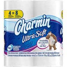 CHARMIN BATH TISSUE STRONG 9CT - CHBTS9CT Pie's Variety Store