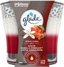 GLADE CANDLE JAR AIR FRESHENER SPRING 22 COTTON CLOUD DREAM 3.4OZ - GCJAFCCD34 Pie's Variety Store