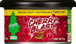 LITTLE TREES AIR FRESHENER FIBER CAN BLACK ICE 30G - LTAFFCBLI30G Pie's Variety Store
