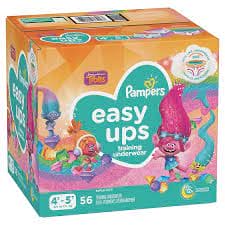 PAMPERS BABY EASY UP 2T3T SUPERBOY 74CT - PBEU2T3TSB Pie's Variety Store