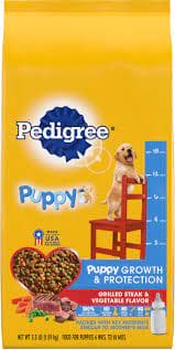PEDIGREE DRY DOG FOOD HIGH PROTEIN BEEF & LAMB FLAVOR WITH RED MEAT 1.59KG - PCCCS392 Pie's Variety Store