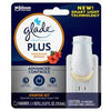Glade PlugIn Plus Air Freshener Warmer, Holds Scented Oil Refill, 1 Count - GPPAFWH1CT