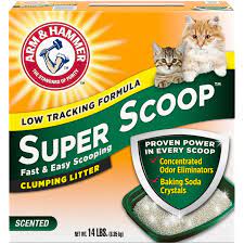 ARM & HAMMER CAT LITTER DOUBLE DUTY CLUMP 14LBS - ANHCLDDC14 Pie's Variety Store