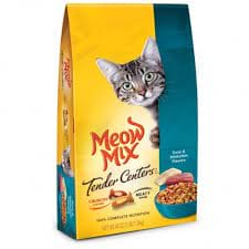 MEOW MIX DRY CAT FOOD SEAFOOD MEDLEY 18OZ - MMSM Pie's Variety Store