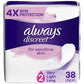 ALWAYS PANTY LINERS BREATHABLE SCENTED 20CT - APLBS20 Pie's Variety Store
