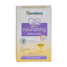 Himalaya Moisturizing Baby Bar, Mild and Moisturizing Bar Soap for Baby, 4.41 oz - 60506950127 Pie's Variety Store