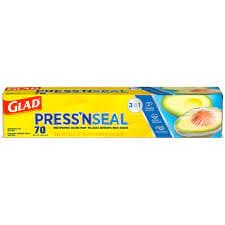 Glad Cling Wrap 400ft - 01258770257 Pie's Variety Store