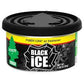 LITTLE TREES AIR FRESHENER FIBER CAN BLACK ICE 30G - LTAFFCBLI30G Pie's Variety Store