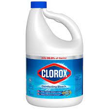 CLOROX BLEACH HALF GAL 2L - CBHG2L Pie's Variety Store