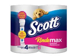 SCOTT BATH TISSUE COMFORT 6CT - SCBTC6CT Pie's Variety Store
