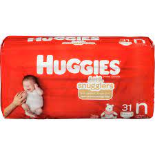 Huggies Little Movers S5 (19 diapers) - 3600049680 Pie's Variety Store