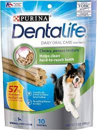 PURINA DENTALIFE DOG TREATS ORAL CARE LARGE 7CT 7.8OZ - PDACCSS53 Pie's Variety Store