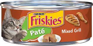 FRISKIES WET CAT FOOD CHICKEN & TUNA DINNER 5.5OZ - FCFCNTD Pie's Variety Store