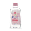 Johnson's Baby Oil with Aloe Vera & Vitamin E 14 oz known for its skin-soothing qualities - and vitamin E, a natural skin conditioner- 38137003332