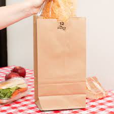 Brown Paper Lunch Bags, Paper Grocery Bags, Durable Kraft Paper Bags 10lb 100 Pack-  These multipurpose bags can hold canned foods, sandwiches and just about anything - 43100001004 Pie's Variety Store