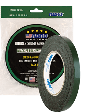 ABRO Double Sided Adhesive Tape DS-BLK-GRN (MABRO103)