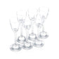 Pasabahce TWIST Stemware Set 6pc - 44612 - 68067819859 Pie's Variety Store