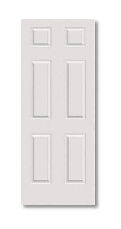 Steel Door, 6 Panel, 36"/32" x 80" - LSK021/2 MEGA