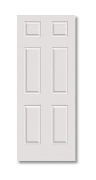 Steel Door, 6 Panel, 36