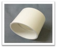 PVC Collar DWV White MEGA