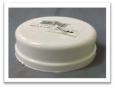 PVC End Cap DWV White MEGA