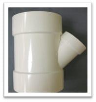 PVC Reducing Wye  DWV MEGA
