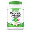 Orgain Plant Based Protein Powder 2.02 lb / 920 g This organic plant-based protein powder serves up 21g of vegan protein and only 150 calories in every serving. Fuel your body with clean-426638