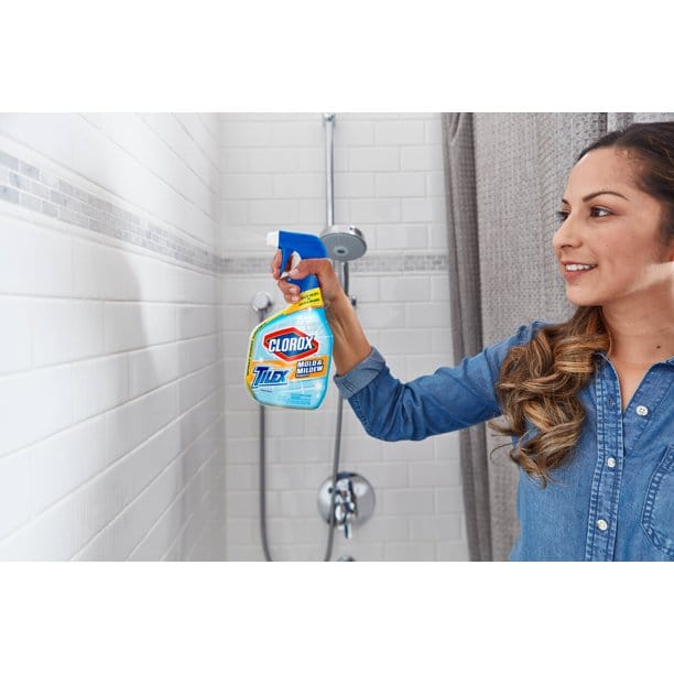 Clorox Tilex Mold and Mildew Remover 64 oz + 32oz Trigger  kills 99.9% of common household mold, mildew and bacteria. Use on glazed tile, tubs, shower doors, counters, sinks, no-wax floors and more-224334 Hannah's Variety Store