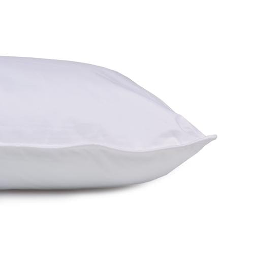 MS Home Collection Pillows 2 Units  Sleep soundly with these pillows and their 300 thread count organic cotton covers. Their technology makes your head, neck, and back return to 98% of their original position-413824 Hannah's Variety Store