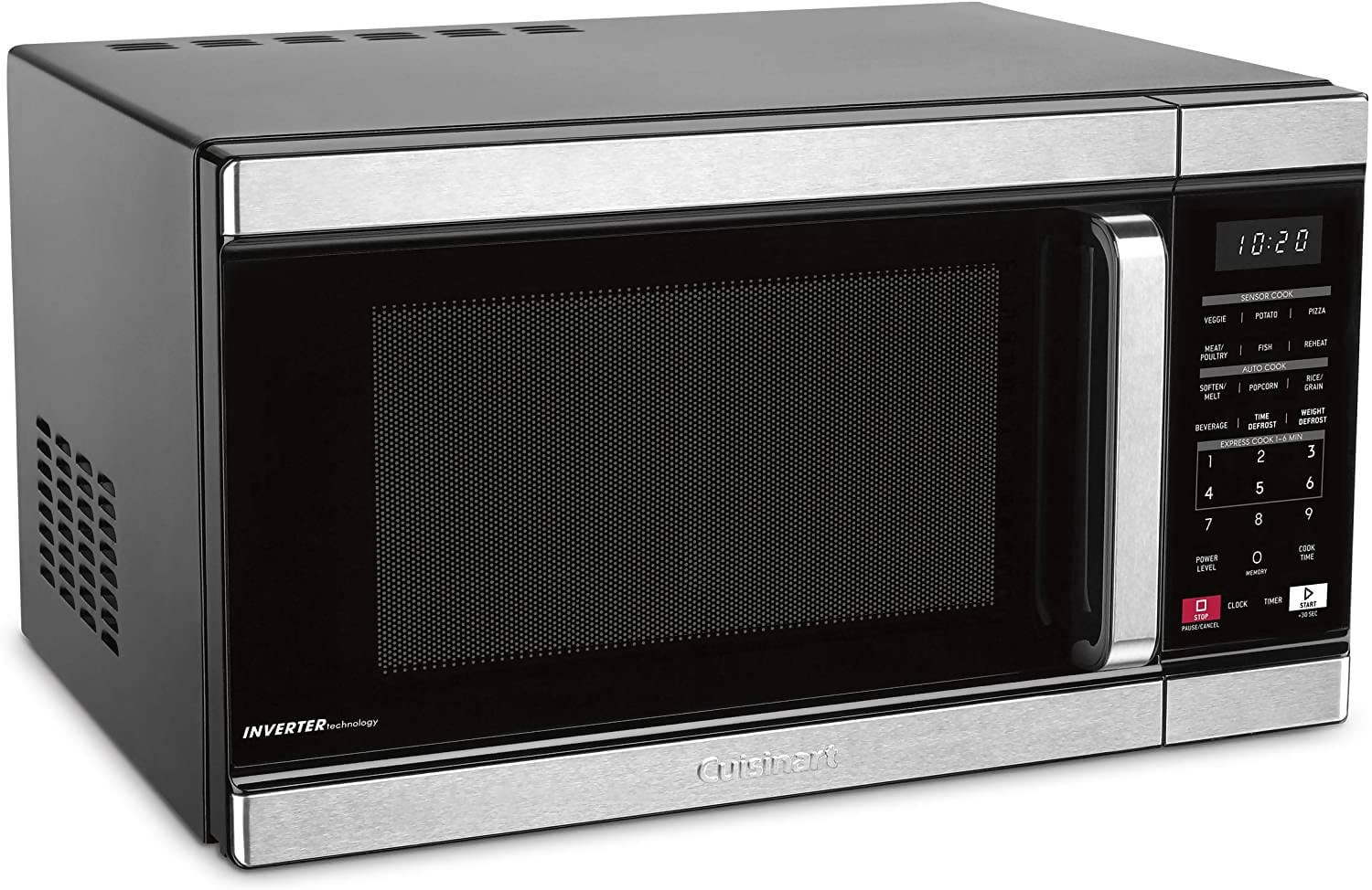 Cuisinart Stainless Steel Microwave Oven - CU-CMW-70 / CU-CMW-110 Pie's Variety Store