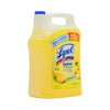 Lysol Multi-Surface Cleaner 210 oz / 6.21 L can help you protect your family by eliminating 99.9%  of germs that can be found in the surfaces of your home-179667