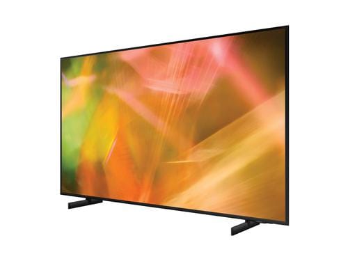 Samsung 65 inch Smart LED 4K UHD TV UN65AU800PFXZA  A Smart TV with Dynamic Crystal Color screen that enhances colors and a Crystal 4K processor that considerably improves UHD resolution of this screen compared to others-445289