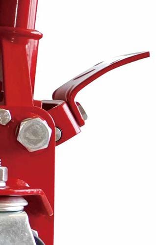 DuroPro 3 Ton Low Profile Jack Hydraulic trolley jack is designed to lift, but not support, one end of a vehicle-437376 Hannah's Variety Store