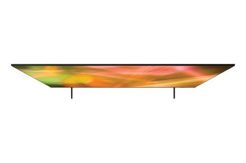 Samsung Smart 4K TV 50 inch  UN50AU8000FXZA  Step up to the world of Crystal UHD from Samsung. Elevated color and clarity offer you a picture that has to be seen to be believed-419390