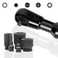 WORKSITE Air Ratchet Wrench (68N.m)   3/8 inch air ratchet can fast and safe removal and installation of threaded fasteners, air high torque ratchet up to 160RPM speed, providing 45ft.lbs of weight.  – PNT108 Worksite Hand Tools