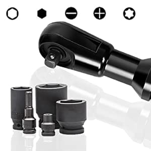 WORKSITE Air Ratchet Wrench (68N.m)   3/8 inch air ratchet can fast and safe removal and installation of threaded fasteners, air high torque ratchet up to 160RPM speed, providing 45ft.lbs of weight.  – PNT108 Worksite Hand Tools