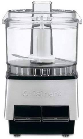 Cuisinart Mini-Prep Processor (Brushed Stainless Steel and Silver) CU-DLC-1SS